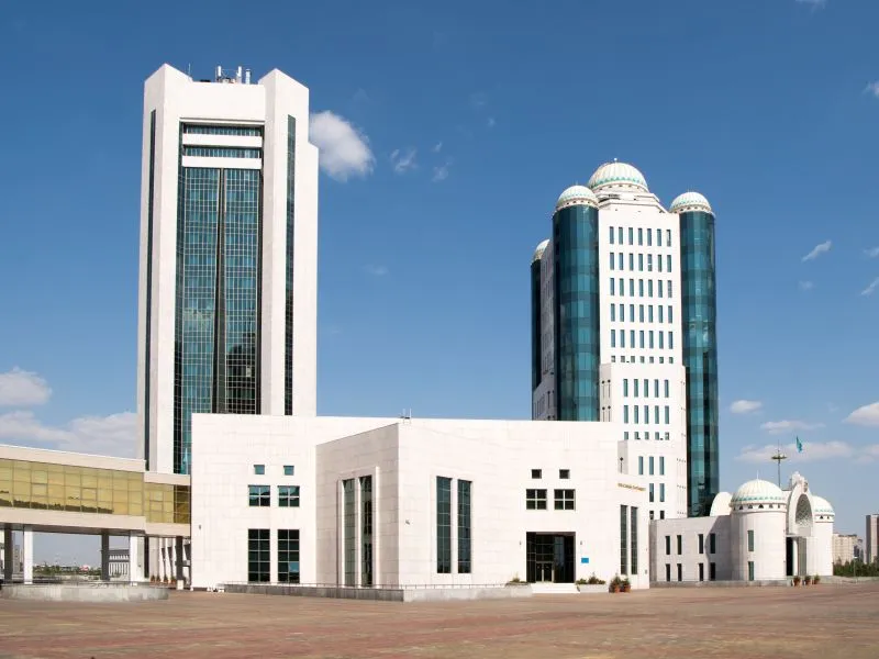 Совместное заседание палат парламента Казахстана пройдёт 1 сентября