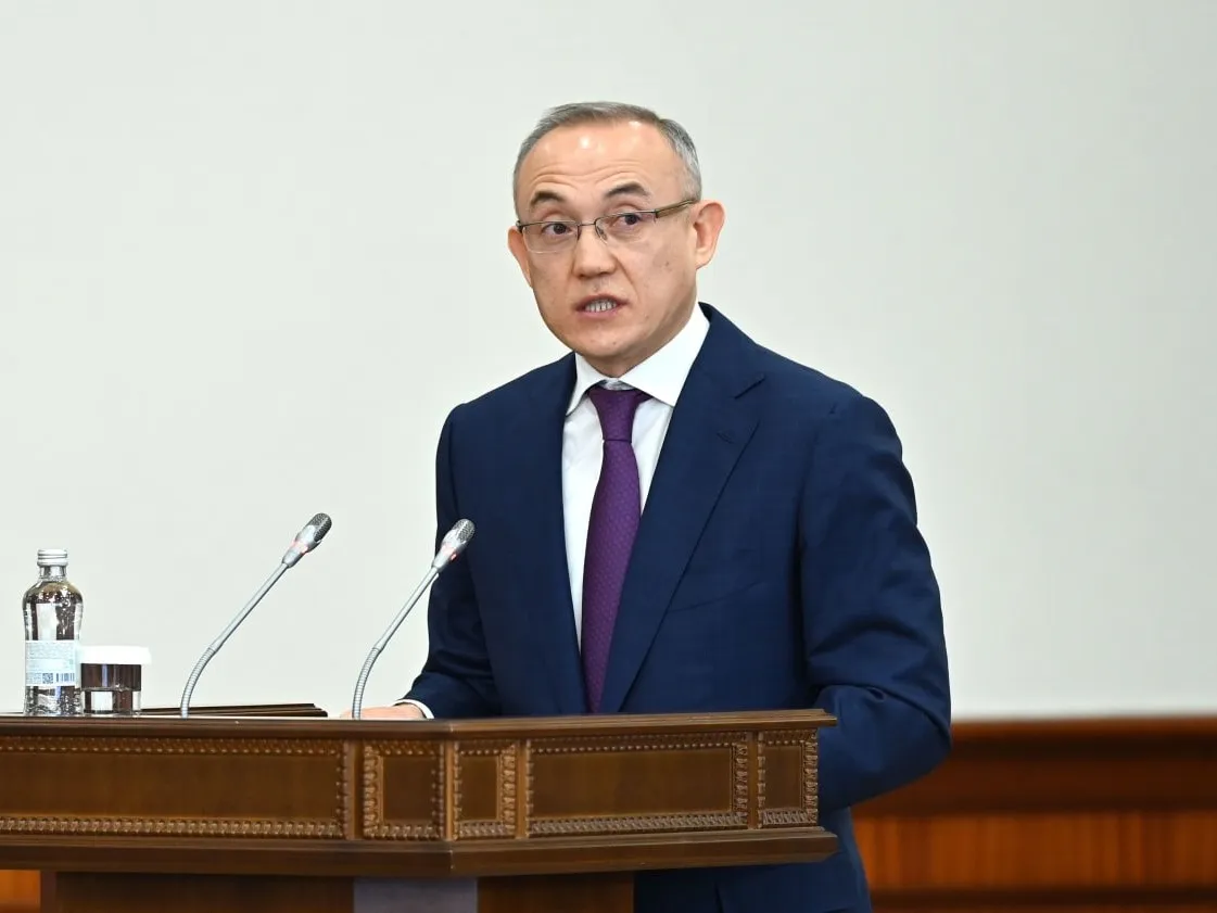 Пирматова освободили от должности главы Нацбанка