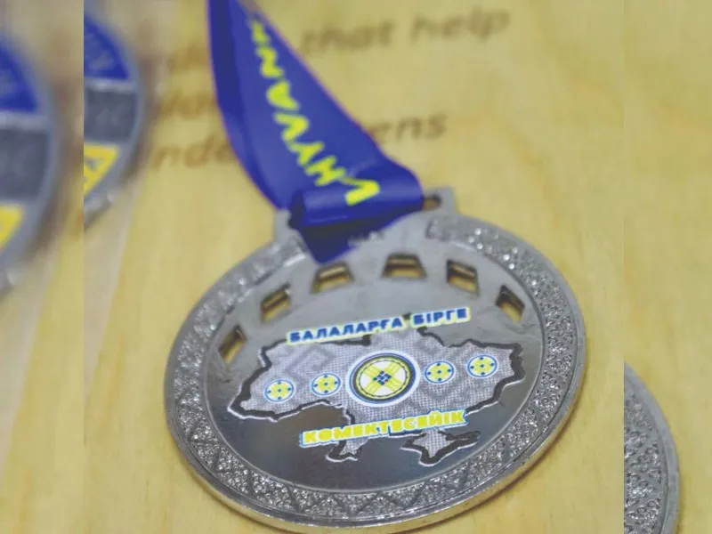 Три жителя ЗКО пришли вторыми на забеге в поддержку детей в Украине