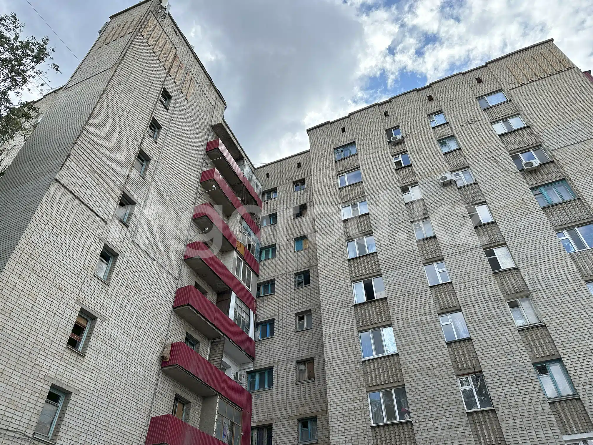 Как выглядит общежитие для работников бывшей швейной фабрики имени Клары Цеткин