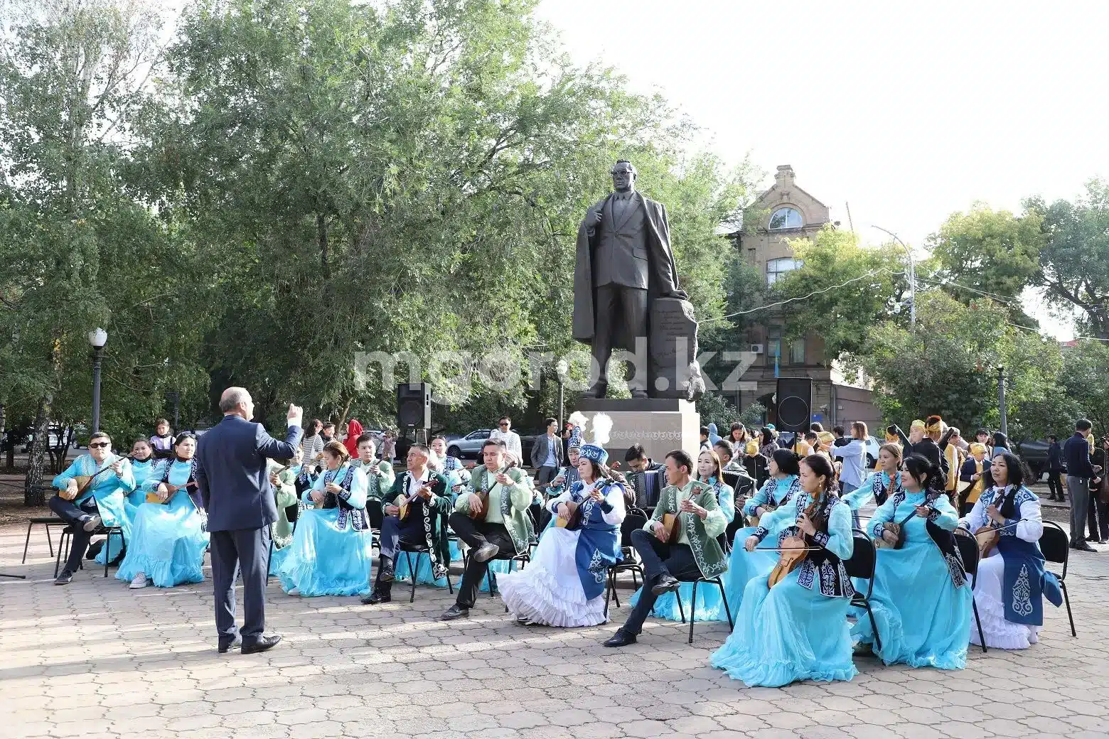 Как отмечали День города в Уральске