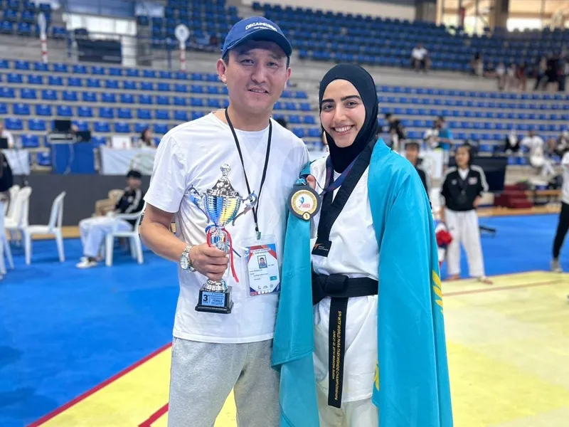 Паратхэквондистка из ЗКО стала чемпионкой Азии