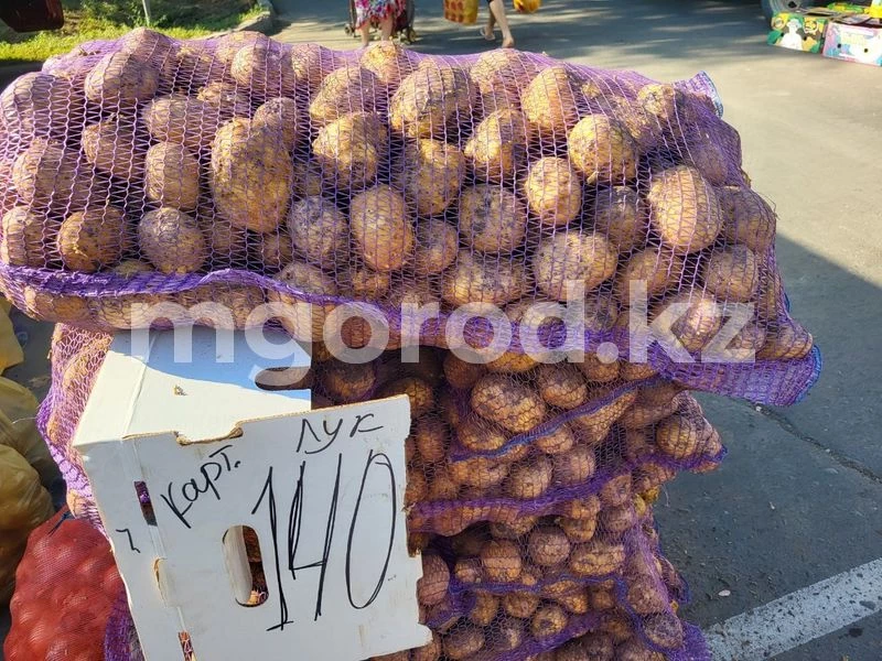Ярмарка сельхозтоваров пройдёт в Уральске