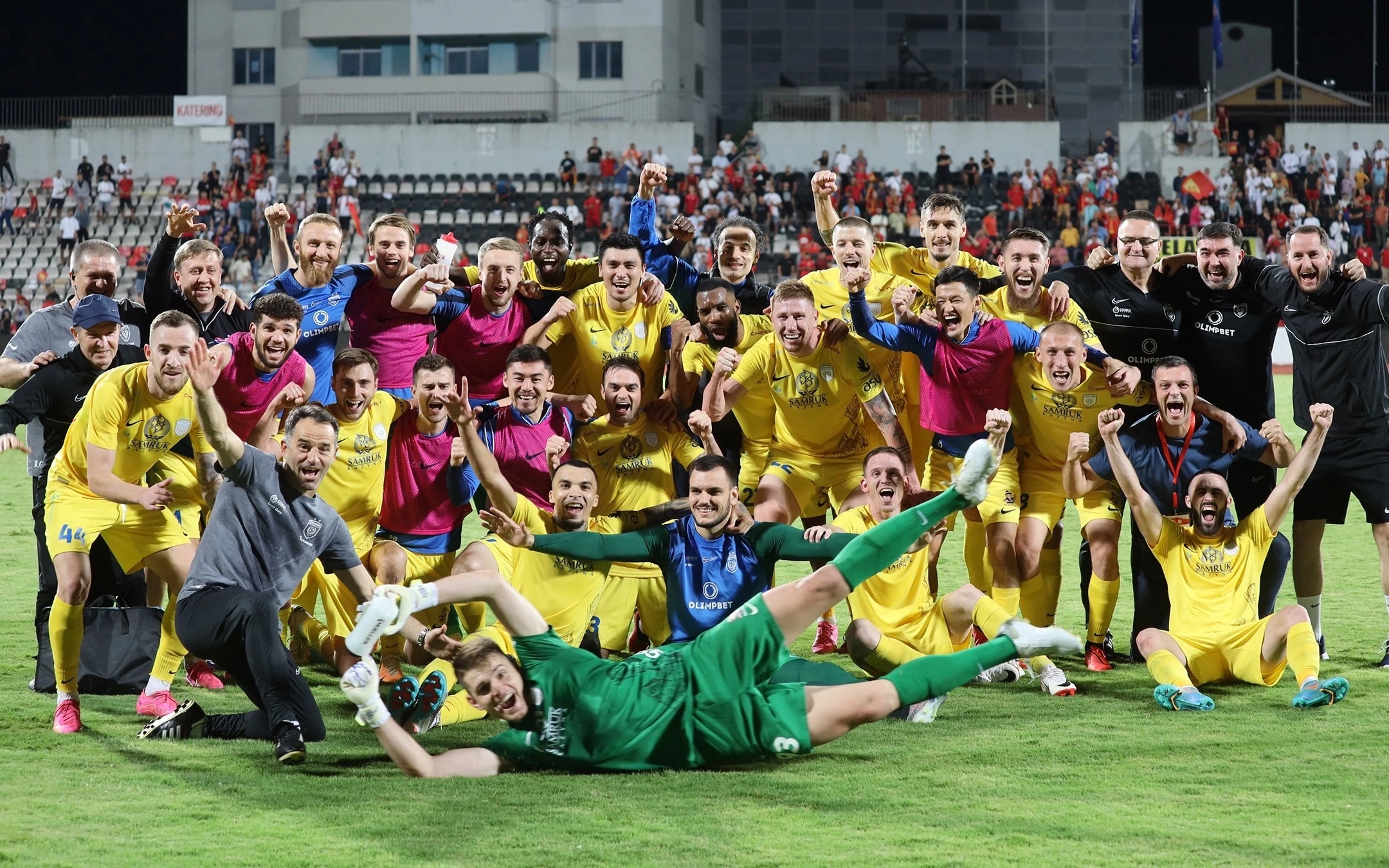 Кто главный фаворит Лиги конференций, какие шансы у «Астаны» и у «Бешикташа» Зайнутдинова