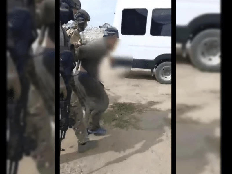 Разыскиваемого за тройное убийство россиянина задержали актюбинские полицейские