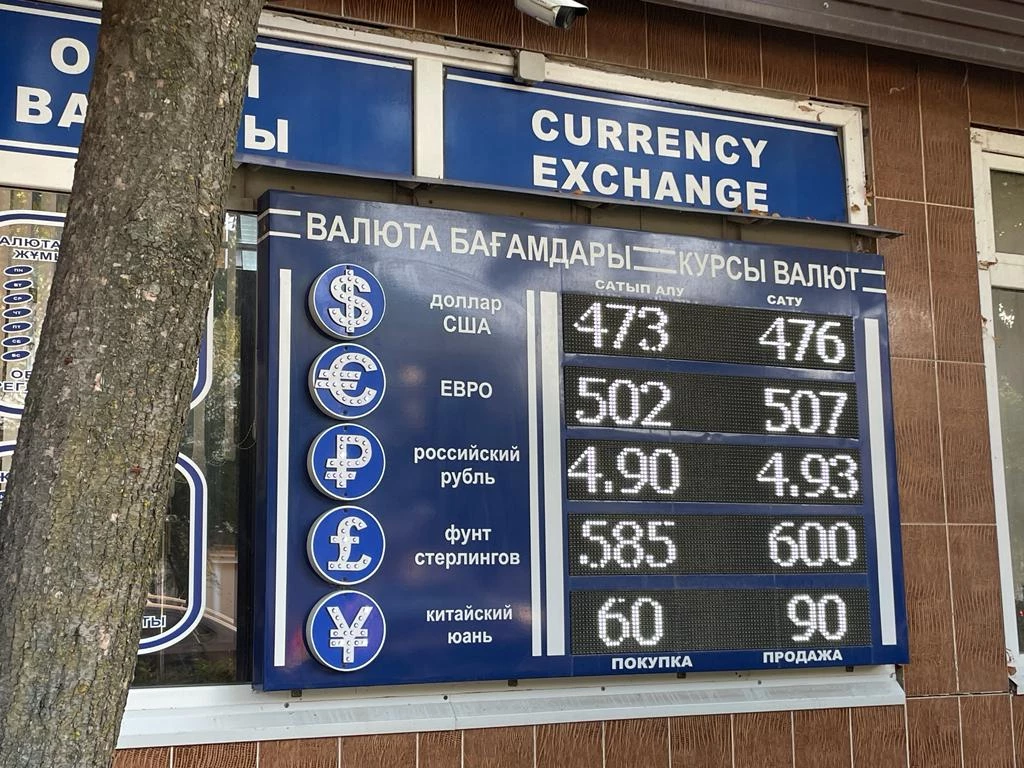 Сколько стоит доллар в обменниках Уральска