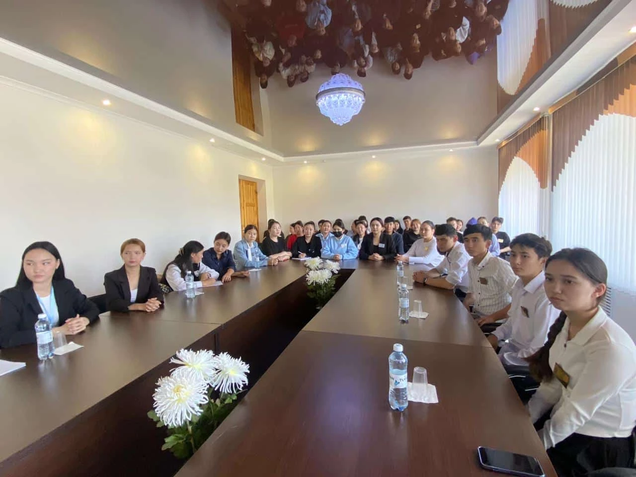 Студентам-медикам из ЗКО рассказали о коррупции