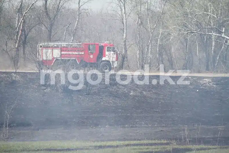 32 пожарных учения провели в ЗКО