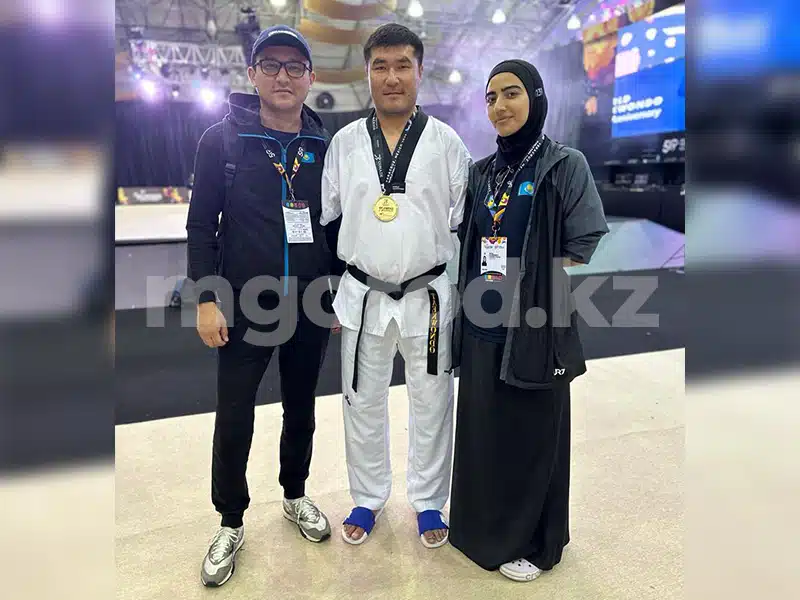 Спортсмен из Аксая стал двукратным чемпионом мира по паратхэквондо