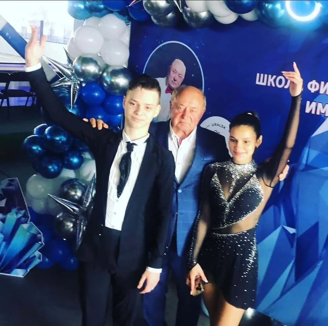 Школу фигурного катания Алексея Мишина открыли в Уральске