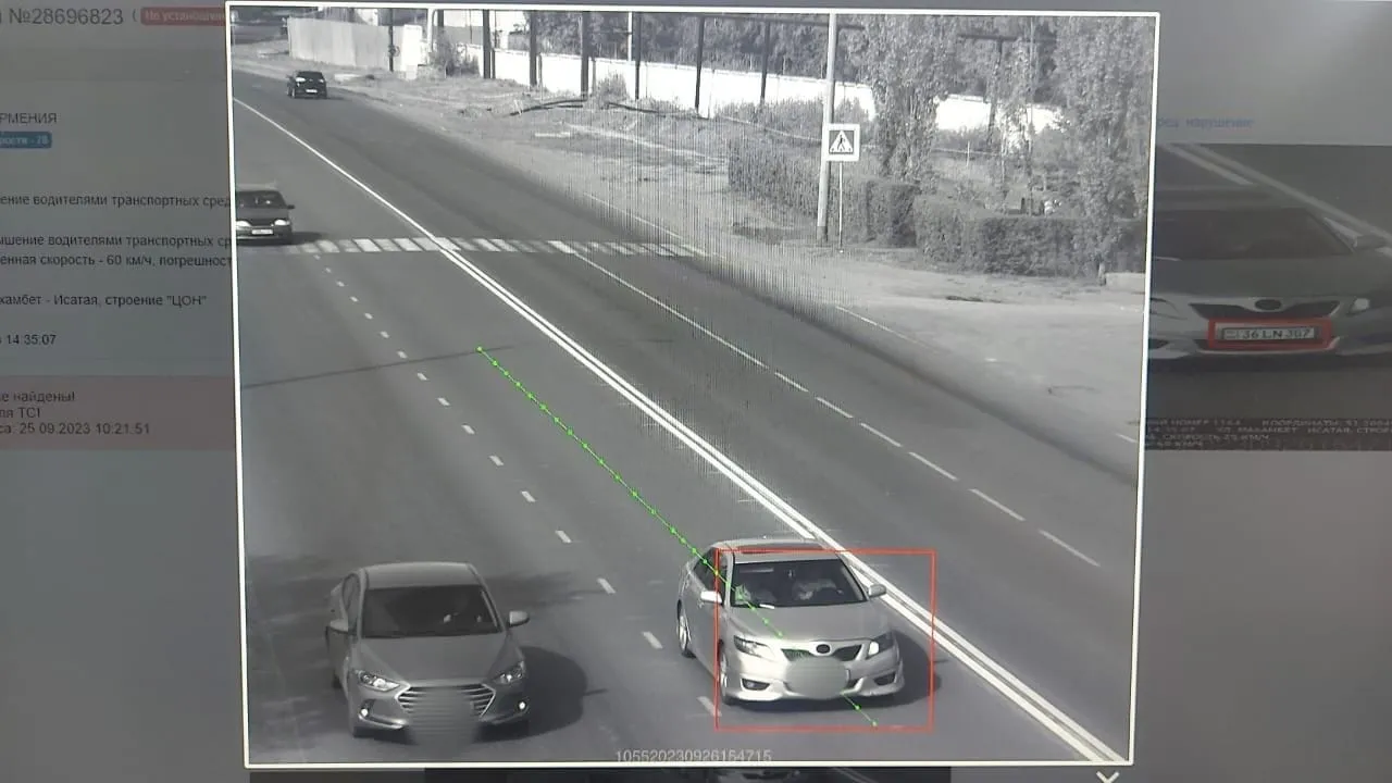 За три дня уралец нарушил ПДД 23 раза