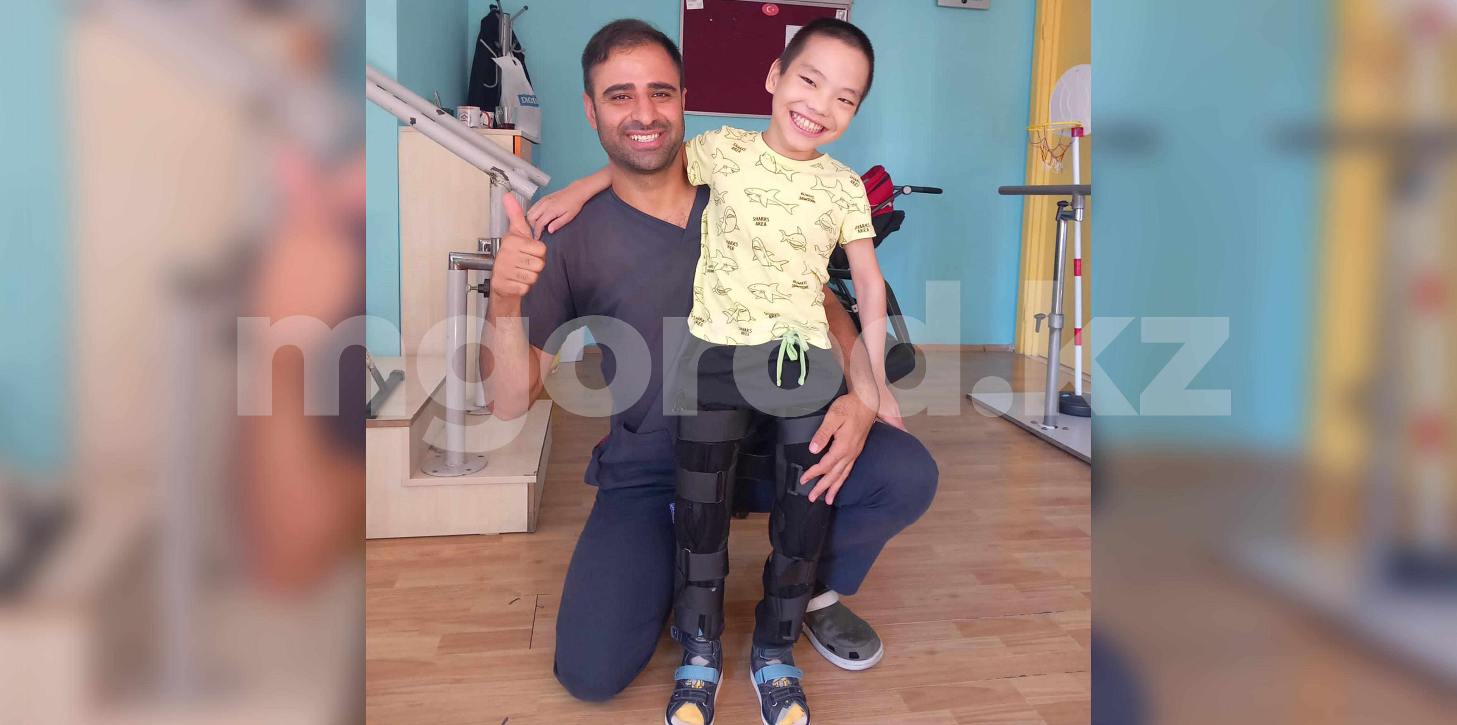 Уральскому мальчику сделали сложную операцию в Турции