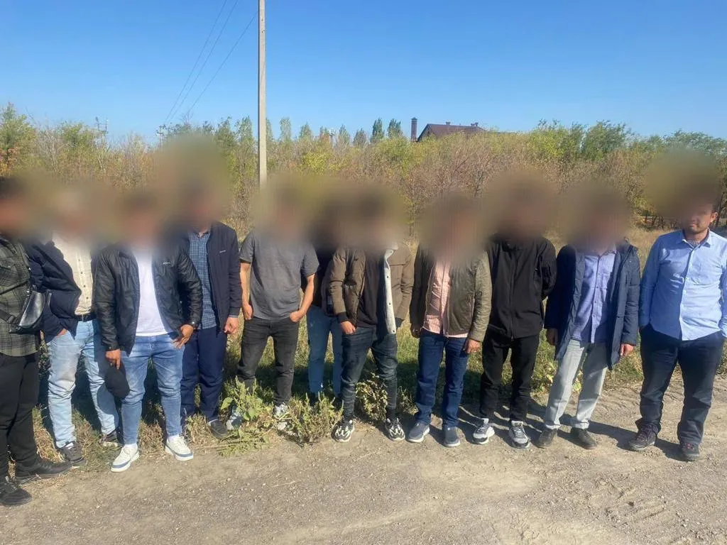 11 граждан Афганистана задержали в Уральске