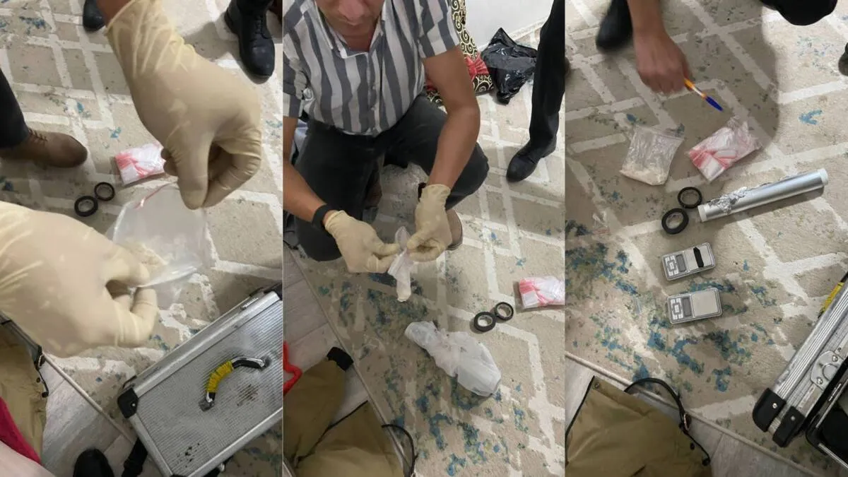 Жителя ЗКО задержали с крупной партией наркотиков