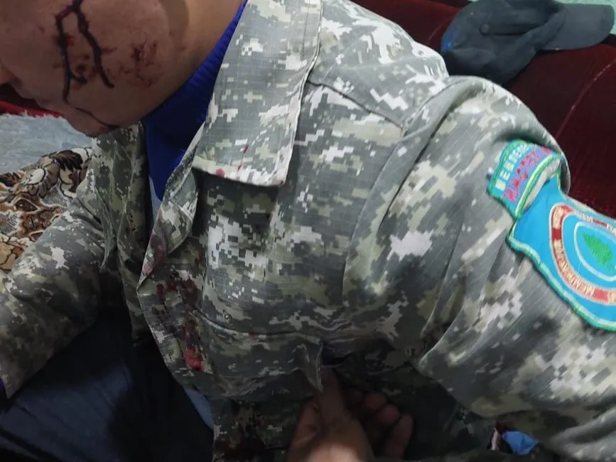 Лесничего избили в Иле-Алатауском нацпарке