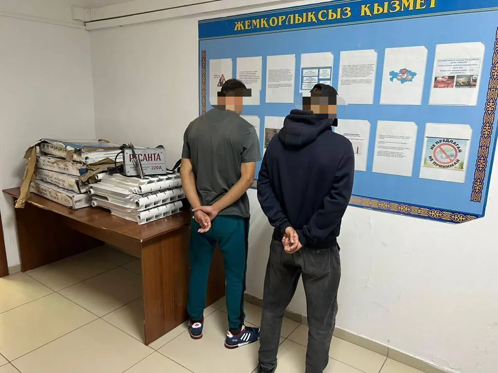 Жители Атырау украли строительную технику, чтобы купить психотропные препараты