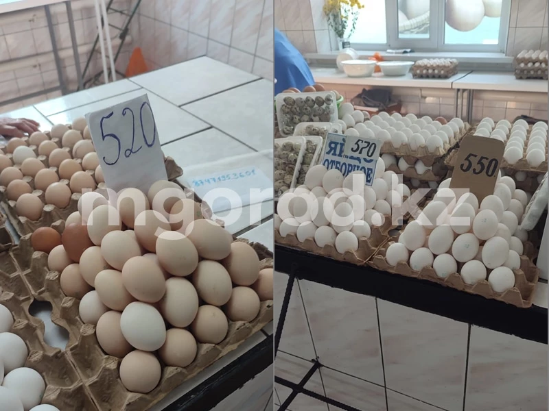 Яйца подорожали в Уральске