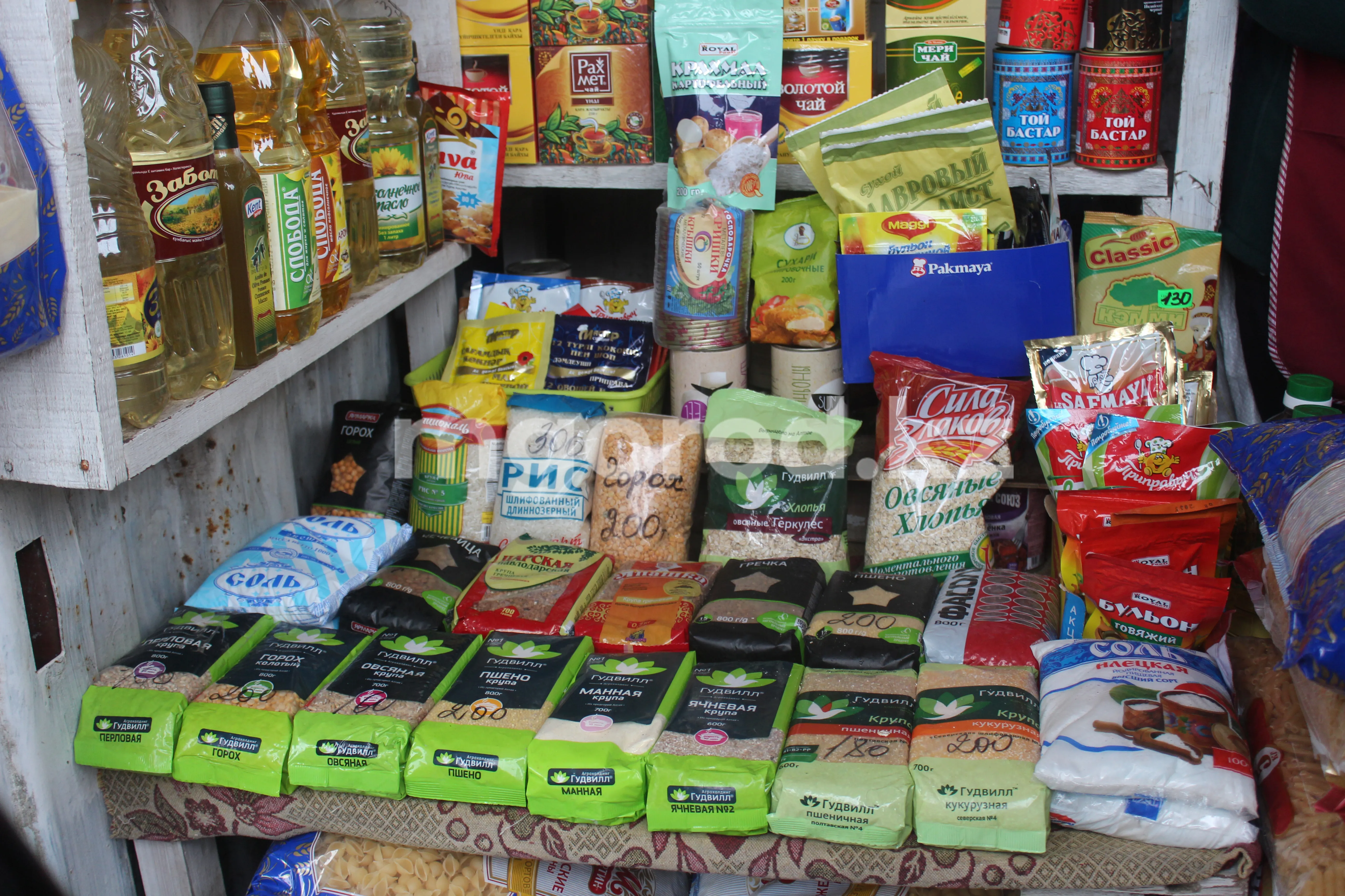 В магазине Уральска завышали цены на социально-значимые товары