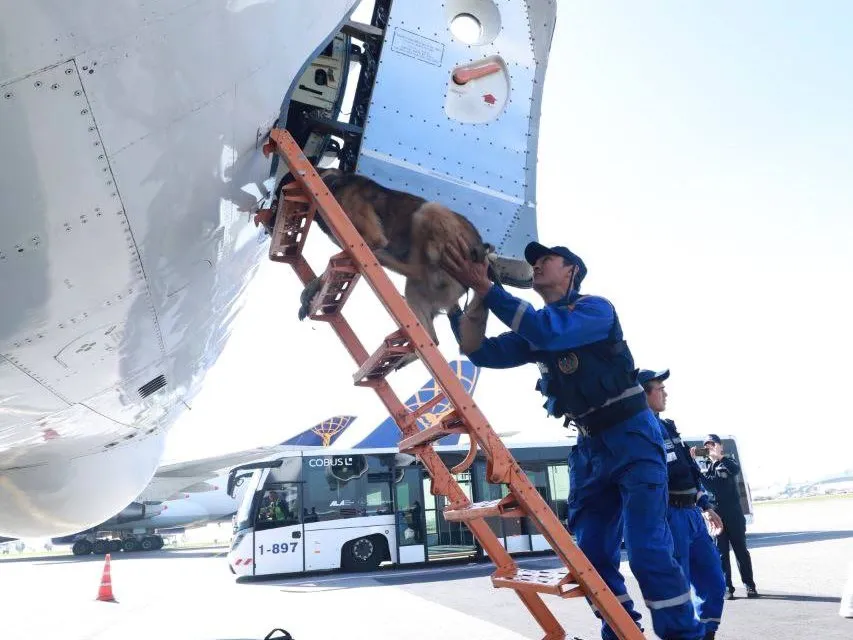 Казахстанские спасатели вылетели в Афганистан