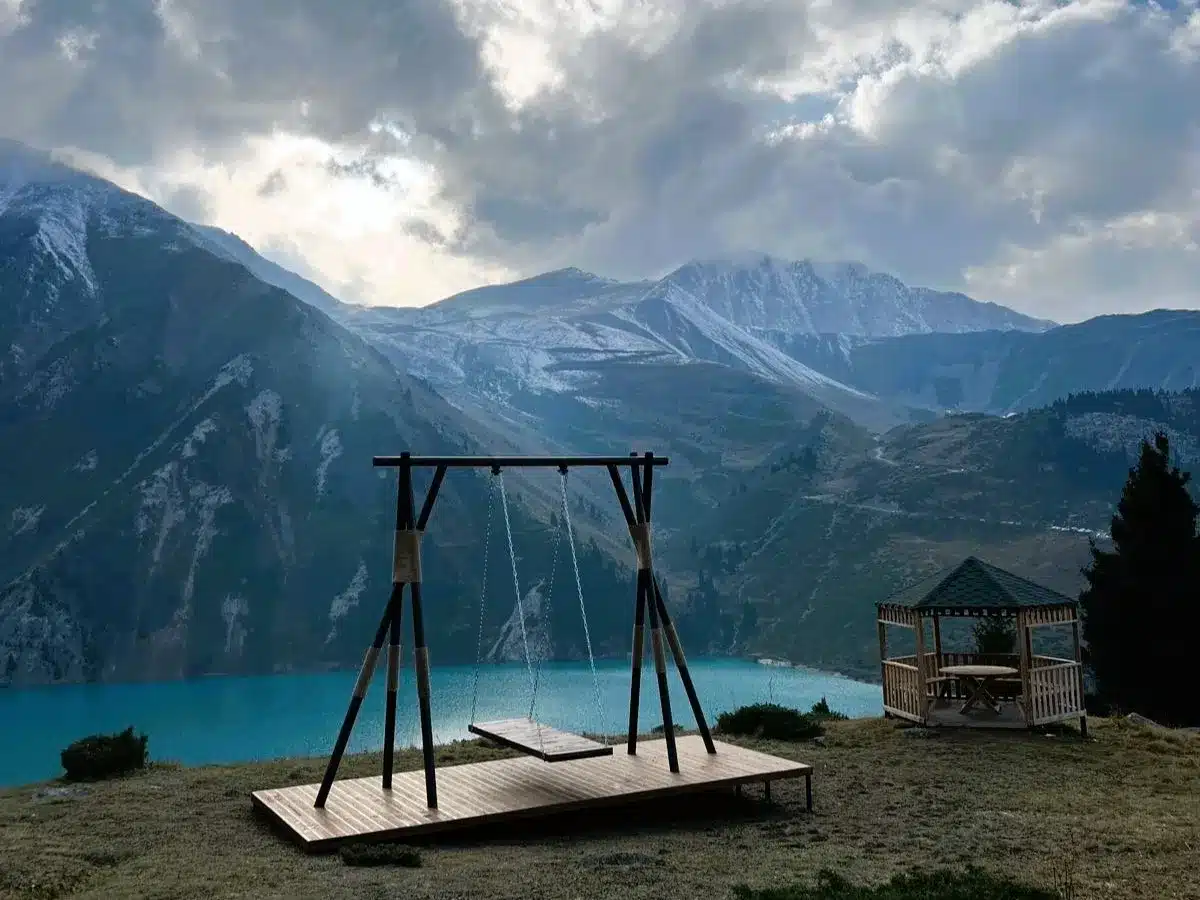 Кемпинг-зона появилась около БАО