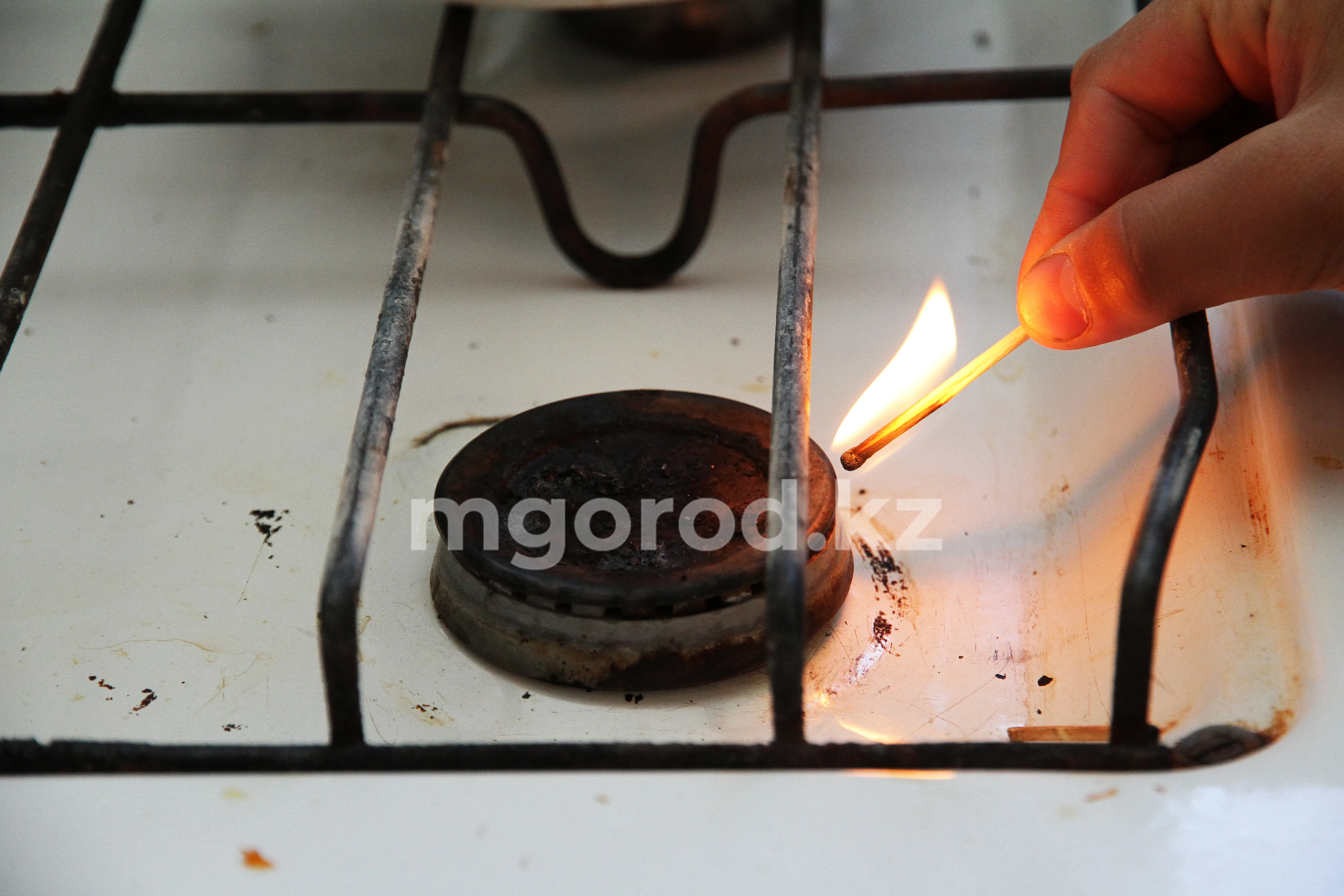 Более тысячи домов остались без газа на день в Уральске