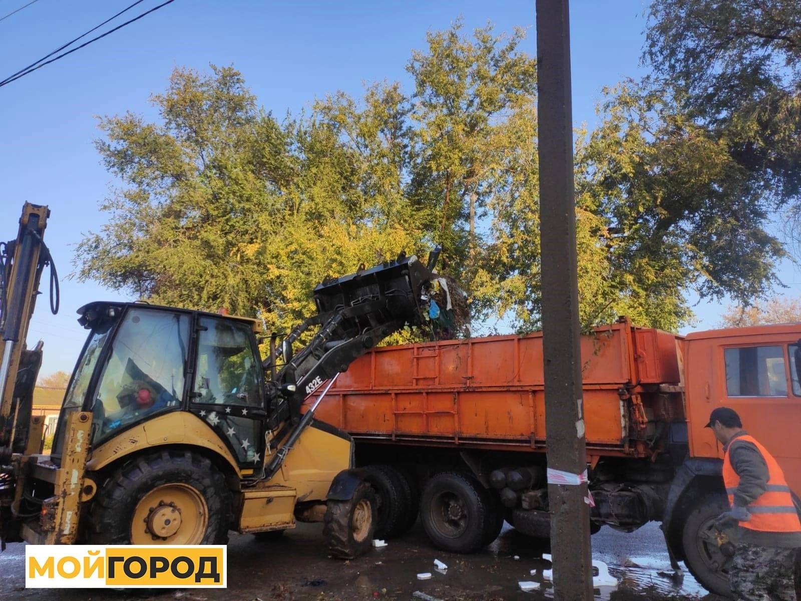 60 тысяч тонн крупногабаритного мусора вывезли сотрудники ТОО «Жайык таза кала»