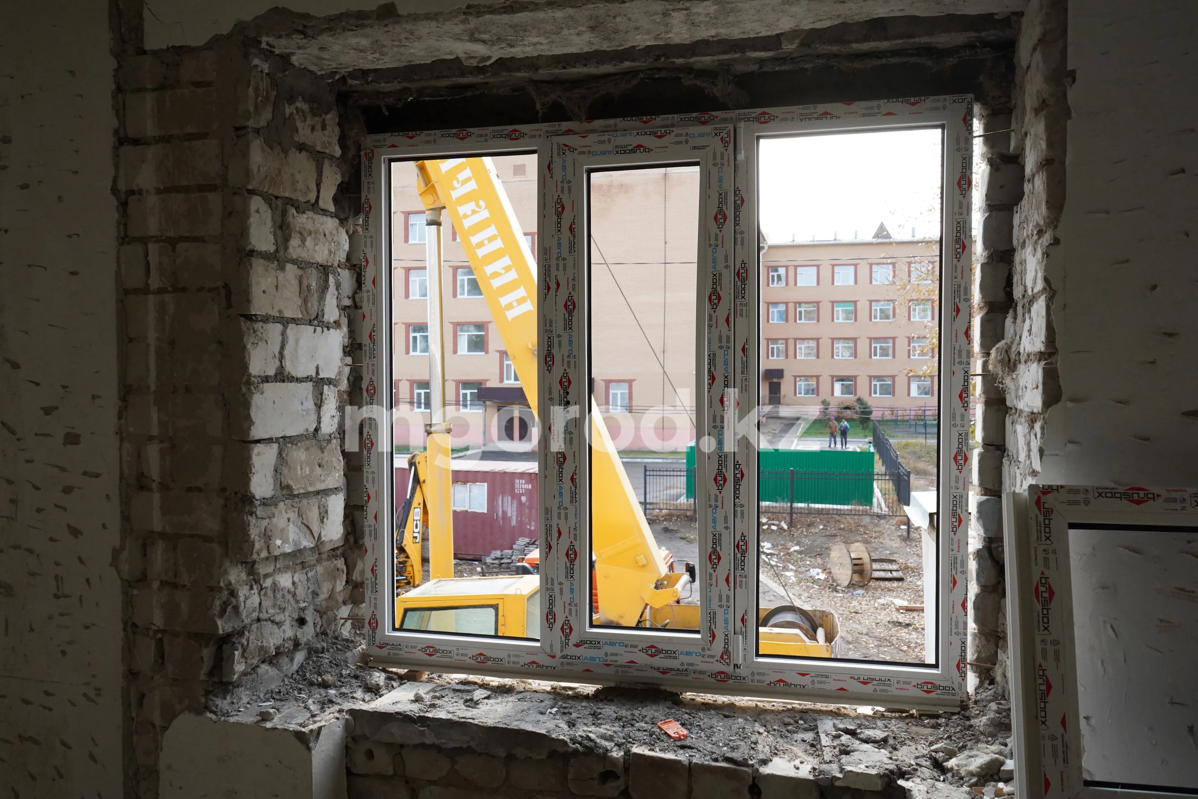 Как идёт ремонт в доме юношества «Шанырак» в Уральске