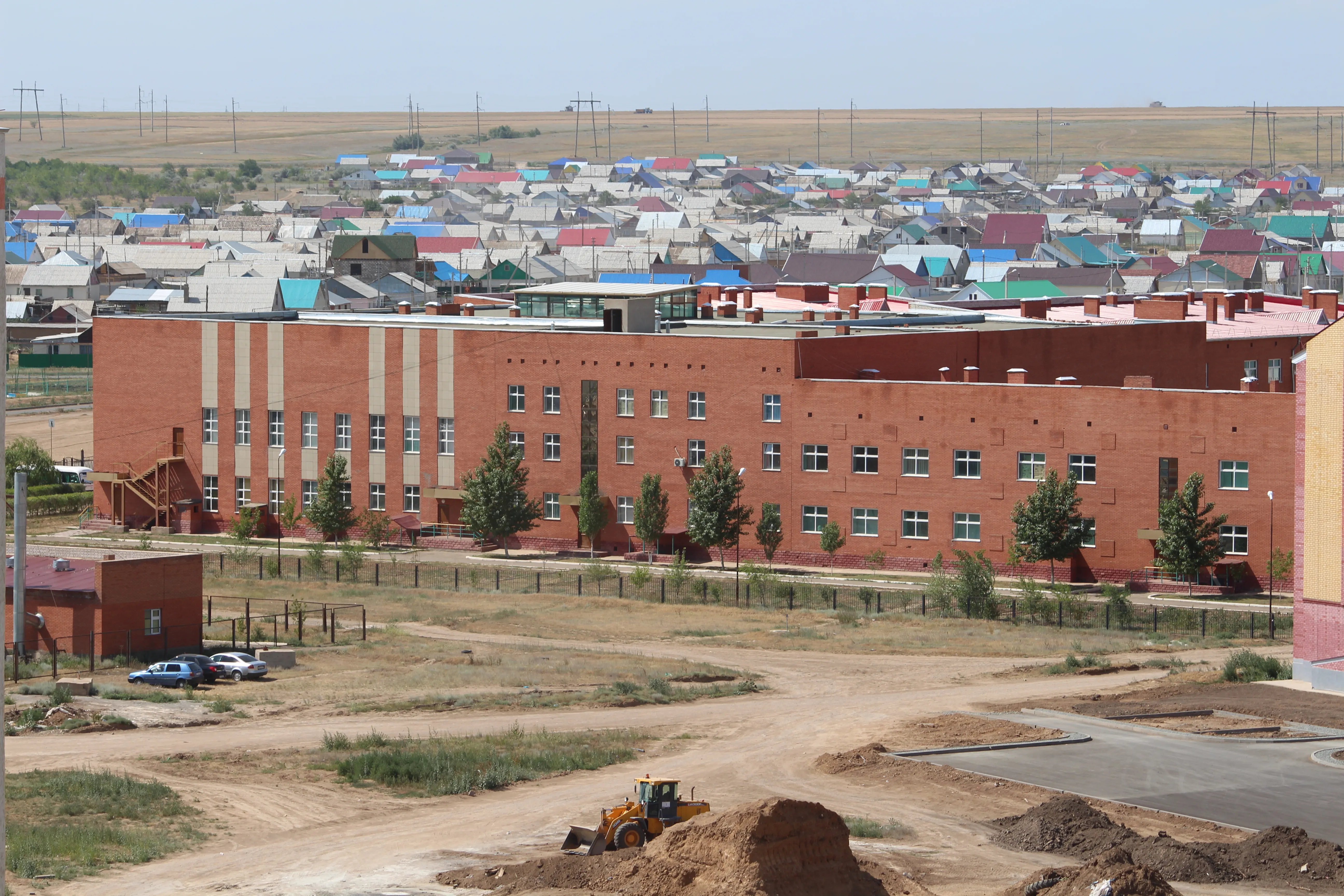 Два микрорайона остались без воды из-за аварии на КНС в Уральске