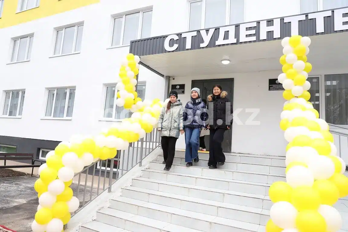В Уральске открыли новое общежитие