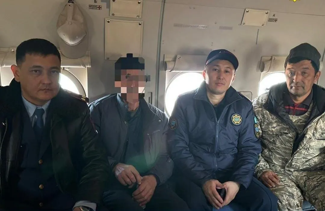Пропавшего пять дней назад жителя Атырау нашли в ЗКО