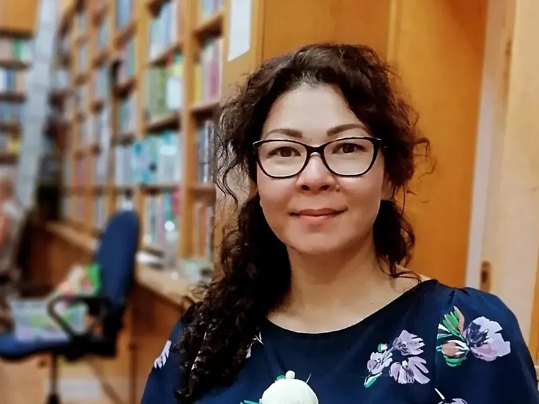 Казахстанка помогает особенным детям под Киевом