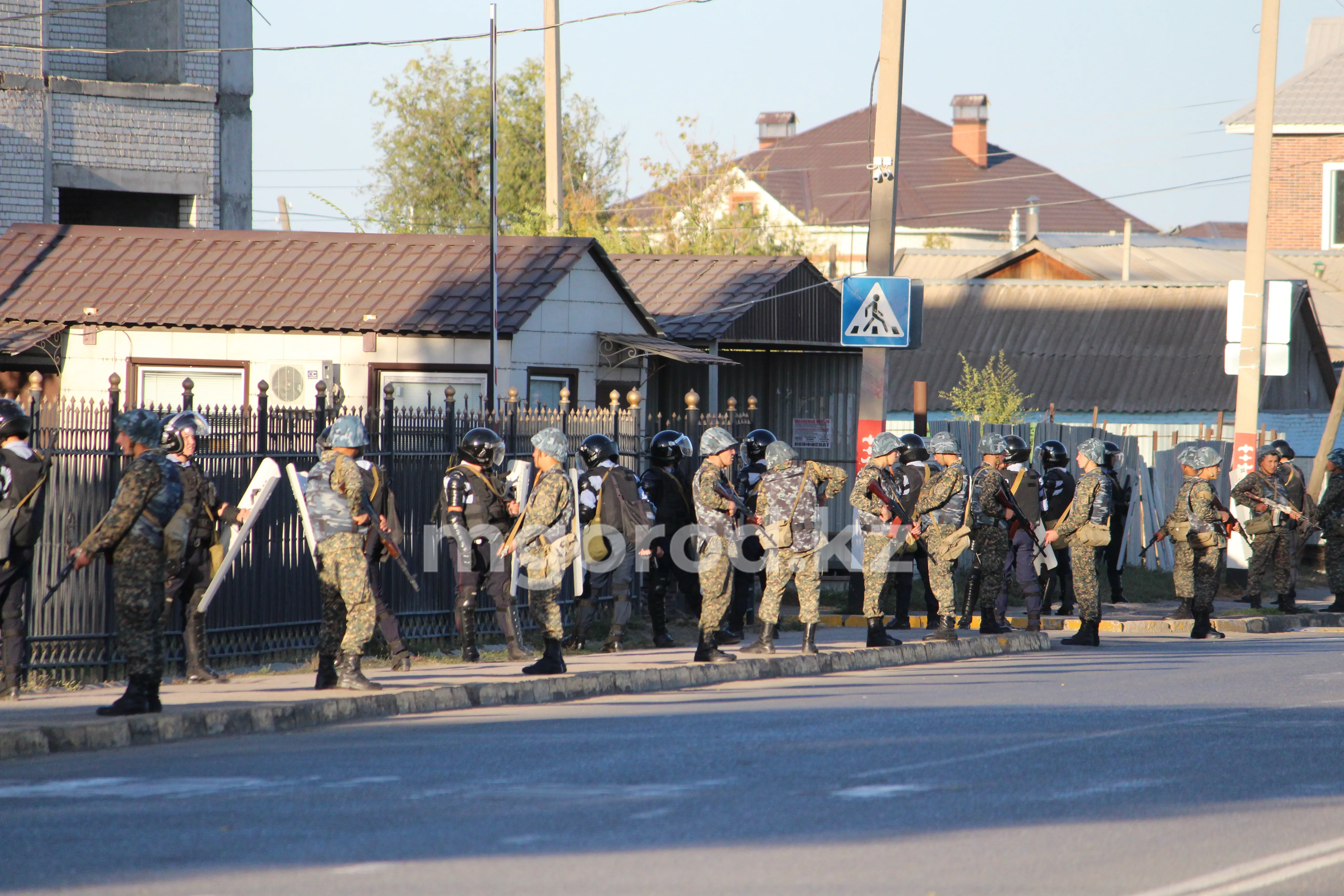 В Уральске проводят антитеррористические учения