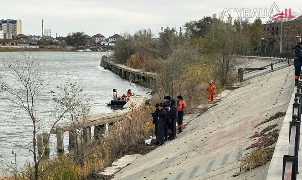 Тело подростка вытащили из реки в Атырауской области