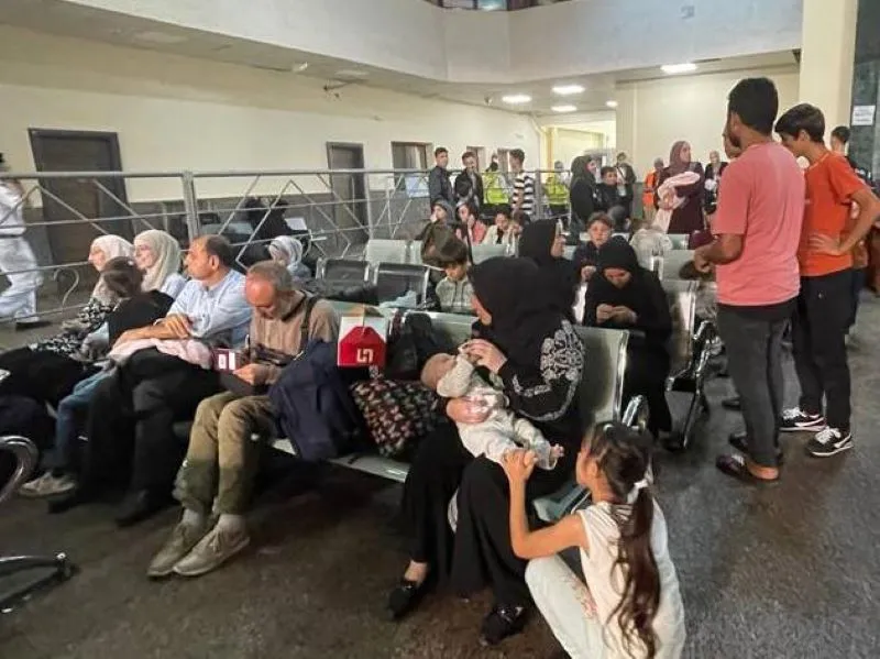 92 казахстанца и члены их семей покинули сектор Газа