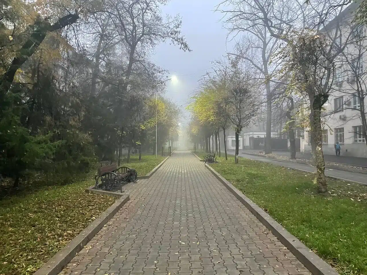 Туман прогнозируют на западе Казахстана в последний день лета