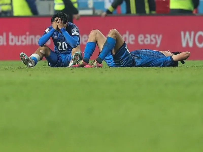 Сборная Казахстана уступила Словении