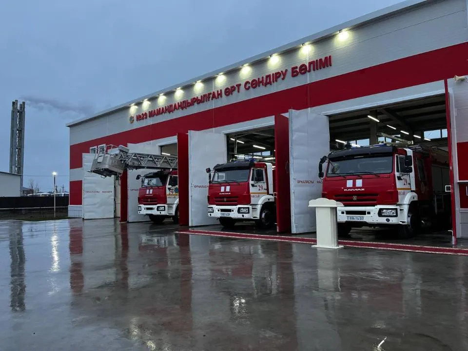 Новую пожарную часть открыли в Аксае