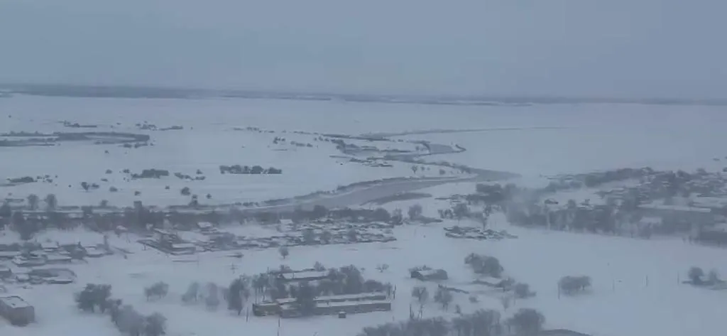 Пропавшего во время бурана в ЗКО мужчину нашли мёртвым