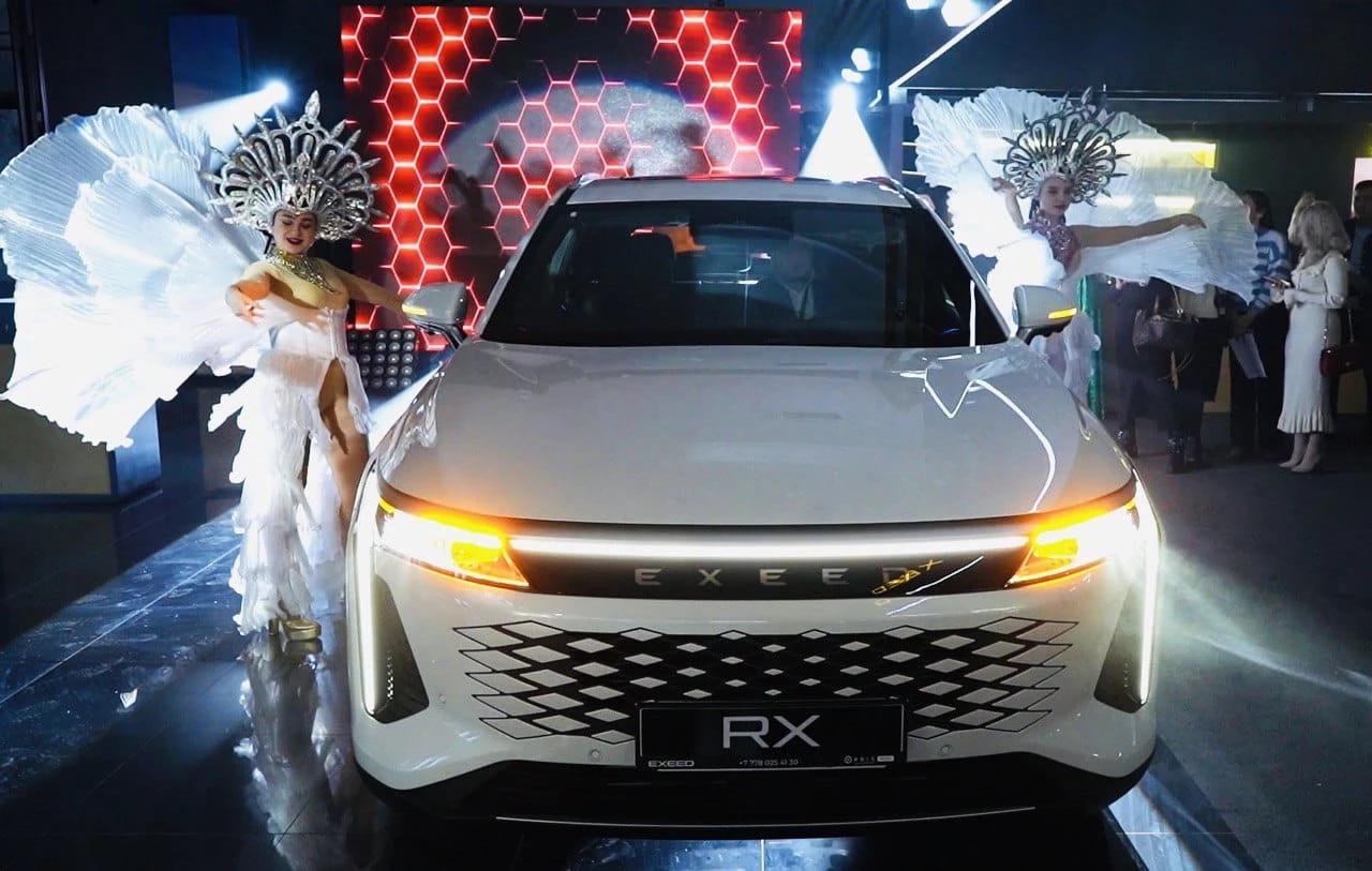 Новый взгляд на стиль и комфорт: Exeed презентовал в Уральске новый кроссовер премиального уровня