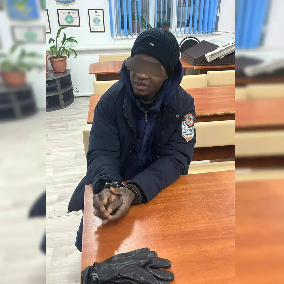 Незаконно пересёкшего границы нескольких стран беженца задержали в ЗКО