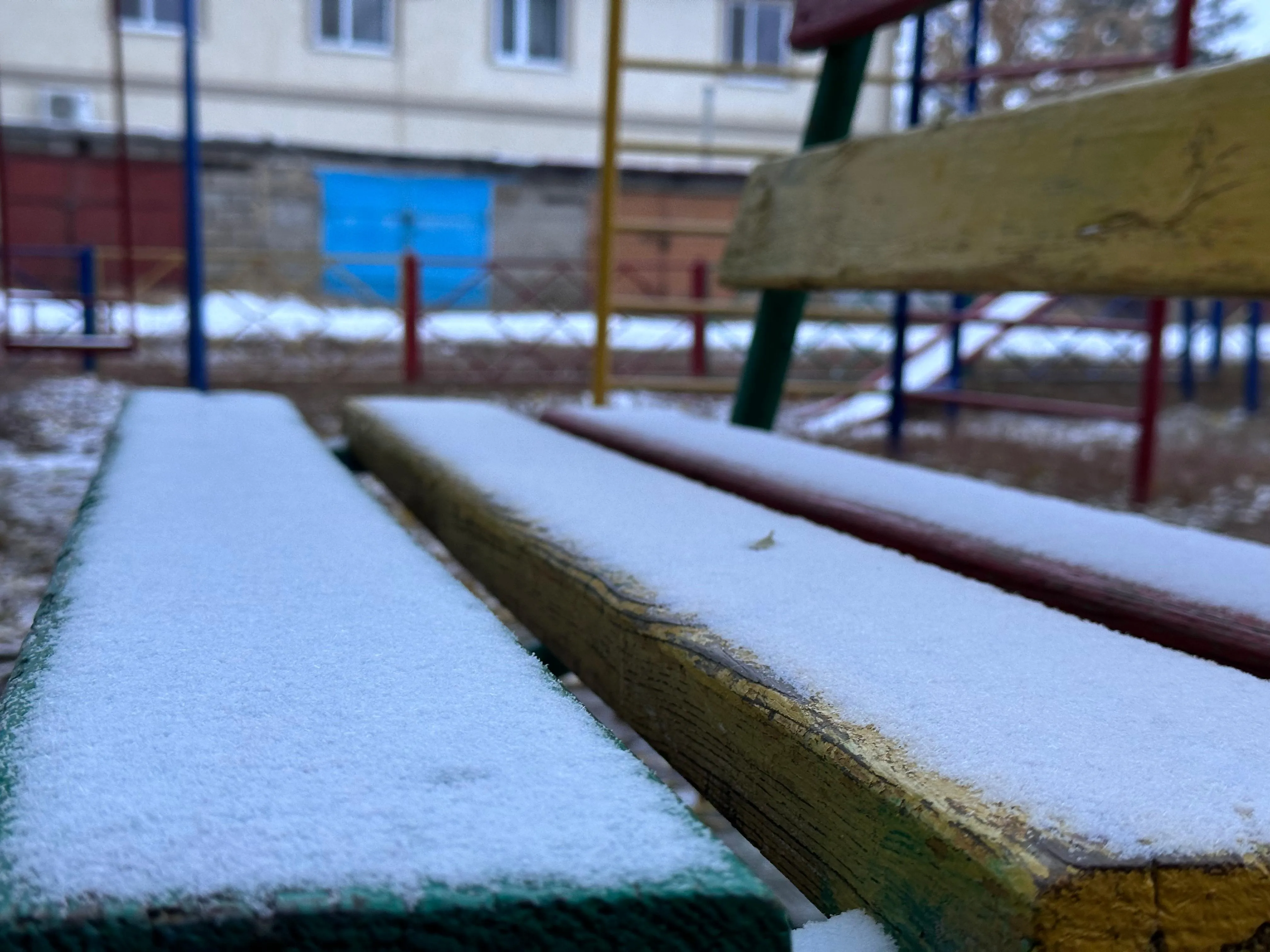 Снег с дождем ожидаются в ЗКО