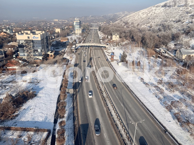 В Алматы планируют сузить полосы для авто