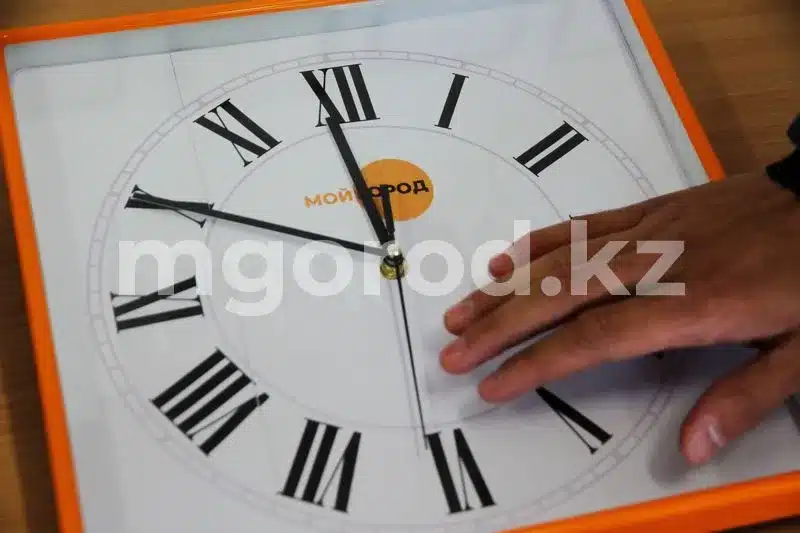 Казахстан может перейти на единый часовой пояс в ночь на 1 марта