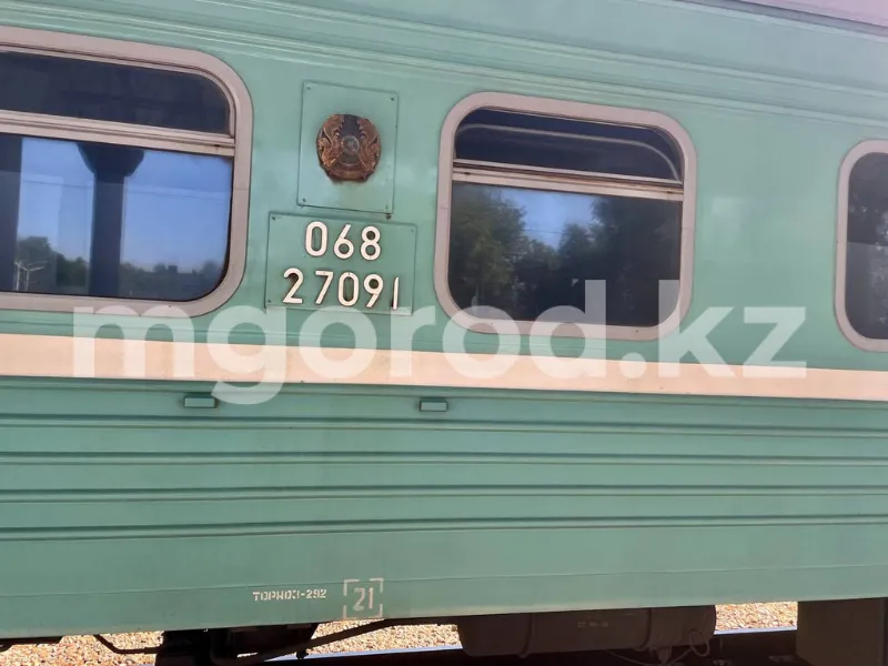 Поезд Алматы — Уральск задержался на шесть часов из-за неисправности