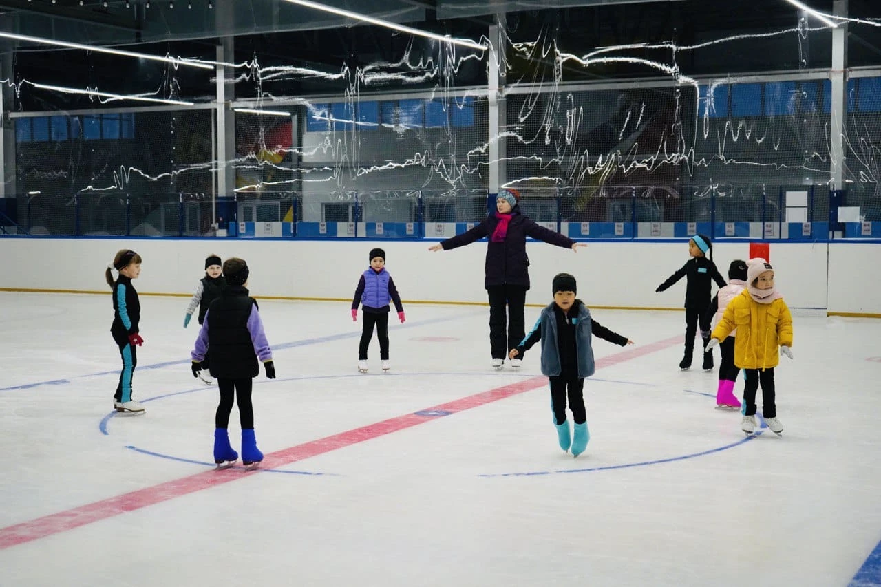 Школа фигурного катания «Ice House» ведёт набор учеников