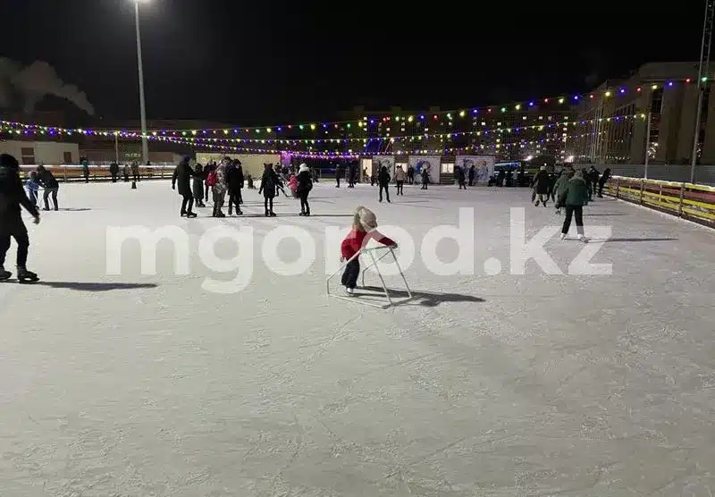 Где зальют бесплатные катки в Уральске