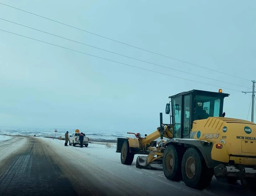 319 снегоуборочных машин будут обслуживать дороги ЗКО