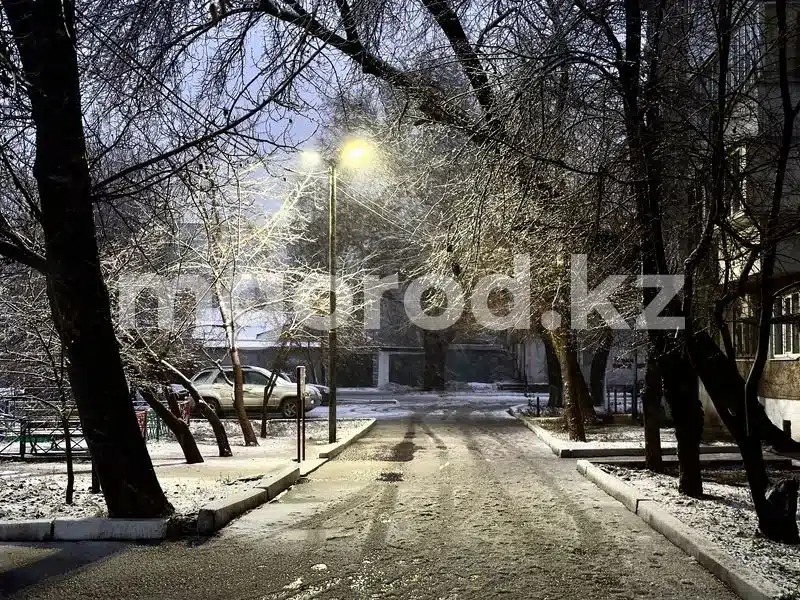 Гололёд ожидается в ЗКО