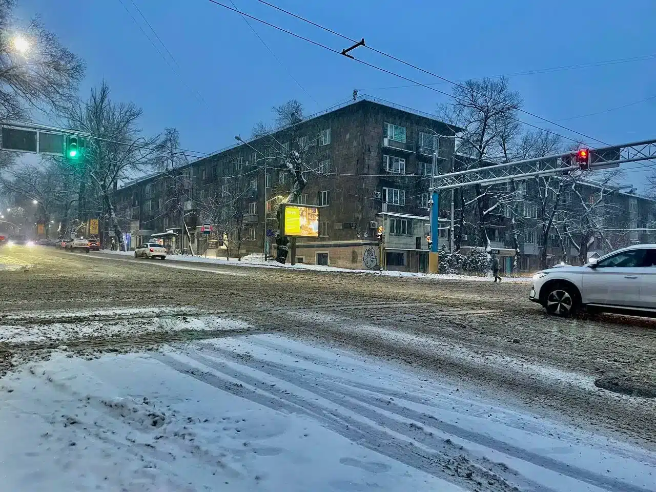 Землетрясение ощутили жители Алматы