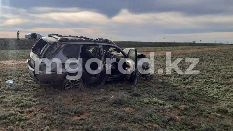 За год на трассах ЗКО погибли 45 человек